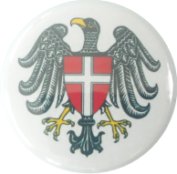 Wien Wappen Button